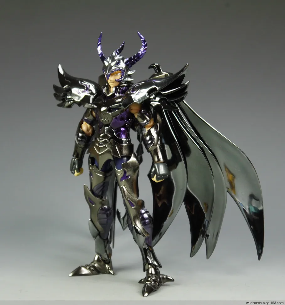 100% Оригинальный Bandai Saint Seiya EX1.0 призрак большой тройки Аид Rhadamanthys Minos aiako Металл