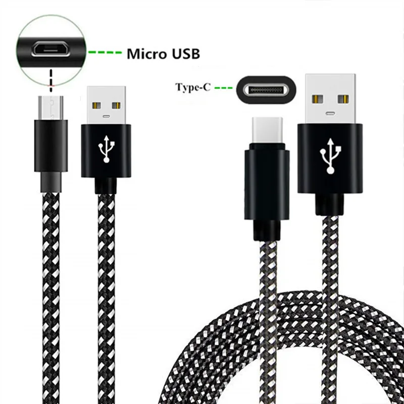 Кабель Micro usb Type C для быстрой зарядки Huawei P30 P20 P8 P9 Life HTC 10 EVO U12 U11 Plus M8 M9 E9 E8 One power Sony Z5 XA