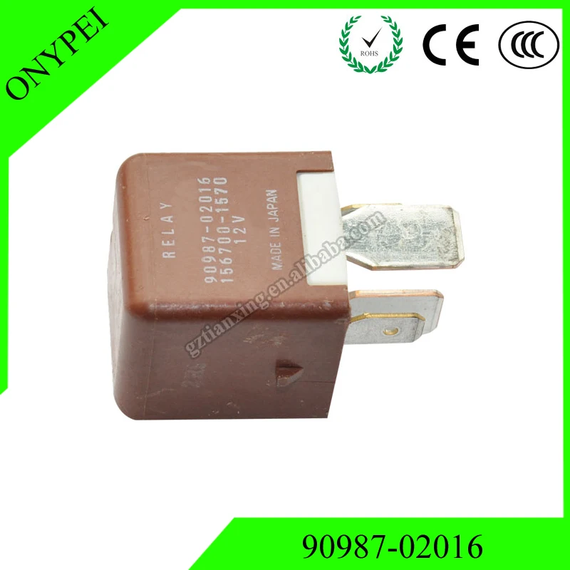Автореле для Toyota Camry RAV4 Lexus ES300 LS430 90987 02016-156700 1570-90987 02025-9098702016 1567001570-12 В | Автомобили и