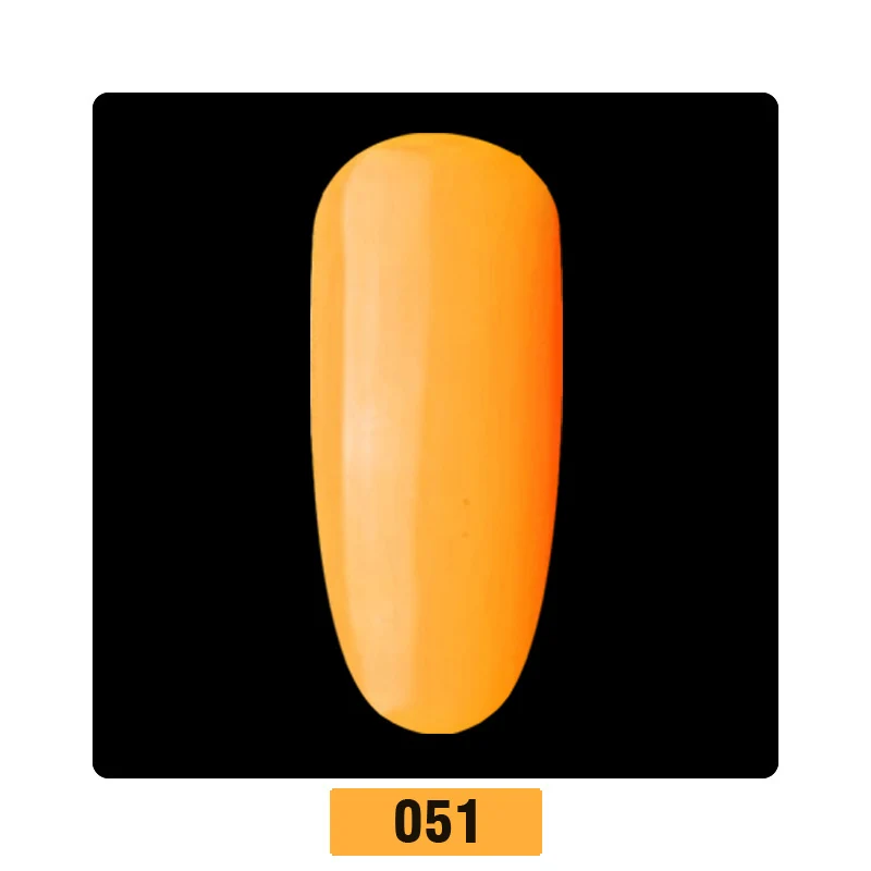 B051 Beautilux 1 шт. Летняя коллекция Неон желтый красный розовый УФ гель лак для ногтей светодиодный гель покрытые лаком ногти Art лак Эмаль 10 мл - Цвет: B051