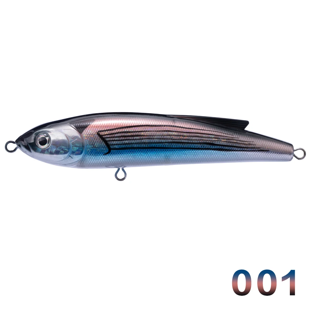 001 Hunthouse Тонущая приманка для рыбалки карандаш nomura master stickbait NBL9062 14 см 70 г для бас рыбалки с крючками происхождения pescar zander - Цвет: 001