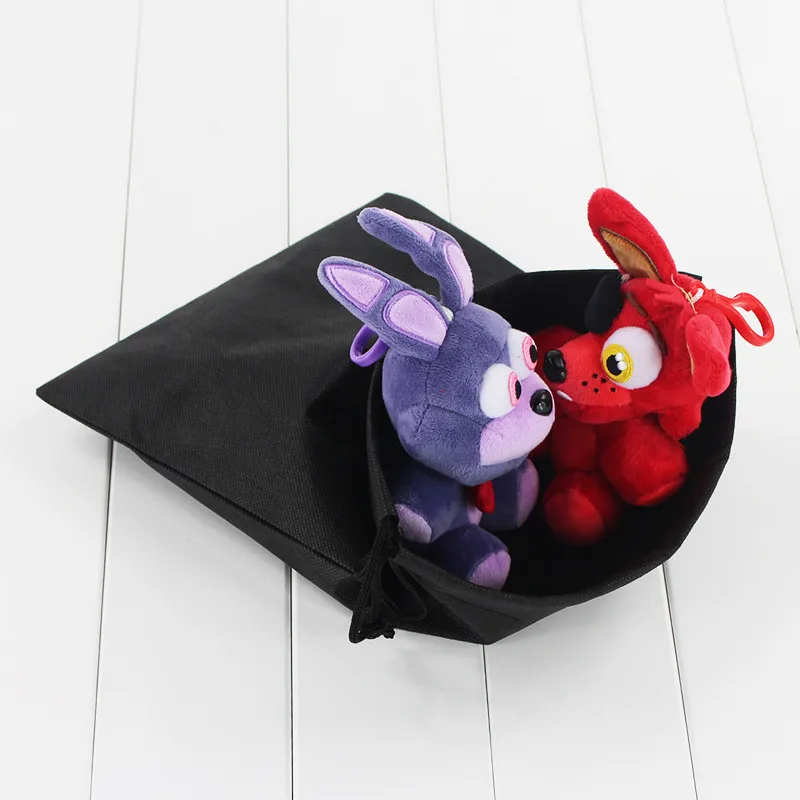 Пять ночей у Фредди 4 FNAF 15 см медведь foxy Чика Бонни Фредди Фокси подвеска брелок с мешком