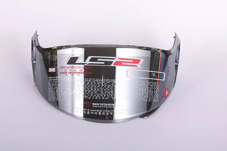 LS2 ff370 откидной смотровой щиток мотоциклетного шлема подходит для шлема LS2 FF394 FF325 многоцветной цветной противотуманной линзы
