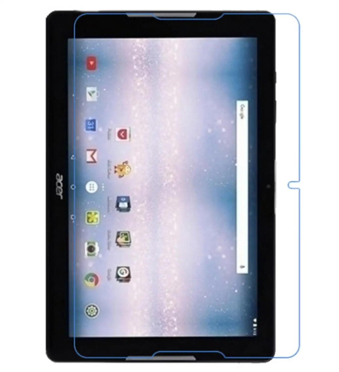 Новая 3 шт./лот Антибликовая матовая защитная пленка для Acer Iconia One B3 A42 10 дюймов