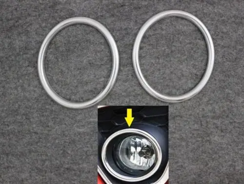 Передсветильник Противотуманные фары из нержавеющей стали хромированные кольца