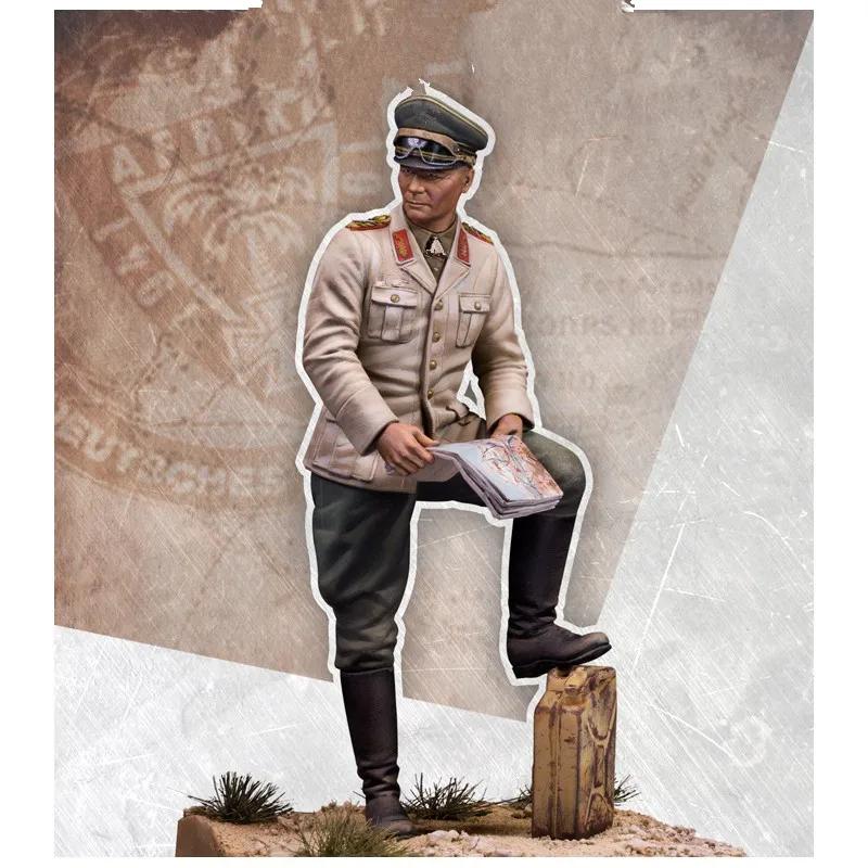 1/35 модельная фигурка из смолы комплект нераскрашенный 438|Наборы для сборки