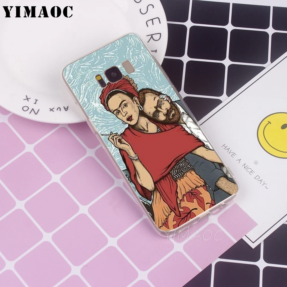 YIMAOC Vincent Willem van Gogh Soft Case for Galaxy j3 j5 j6 j7 A5 2016 2017 A6 A9 2018 Note 8 9 S7 edge S8 S9 S10 Plus S10e |