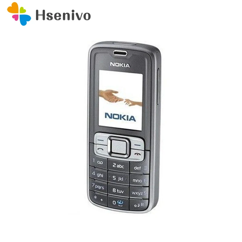 3109 дешевый телефон Nokia 3109c сотовый телефон GSM 900/1800/1900 разблокировать телефон с Английский/Россия/арабская клавиатура для компьютера