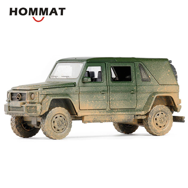 HOMMAT моделирования 1:32 Maybach G650 Landaulet V12 внедорожные модель SUV автомобиль сплав литья