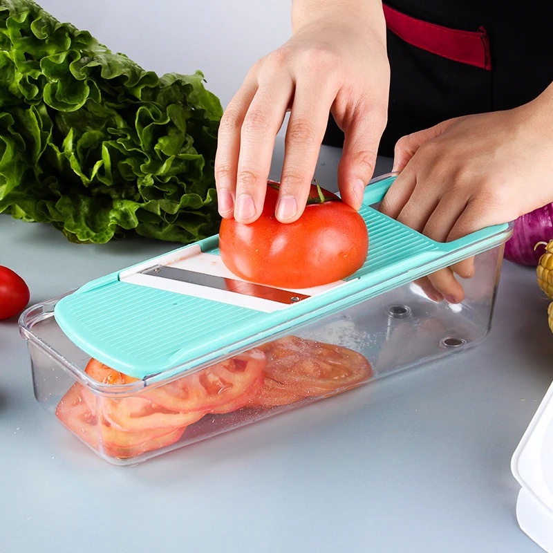 QuickDone многофункциональный фруктовый овощной слайсер для резки картофеля морковь