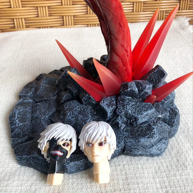 43 см боевой ver. Kaneki Кен фигурка аниме Токийский Гуль хороший ПВХ модель игрушки 2