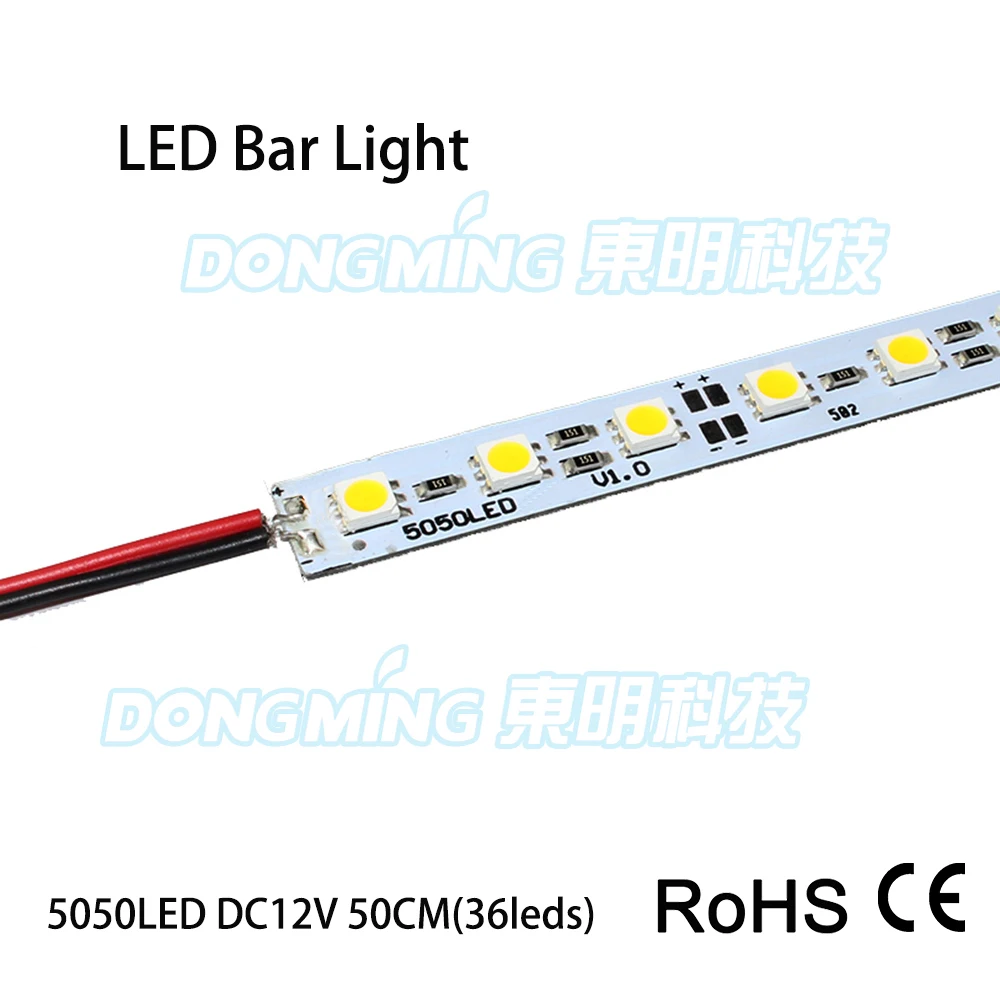 5 шт./лот 36/72 светодиодов 0 м Светодиодная панель smd 5050 5630 7020 8520 4014 2835 12 В лента luces
