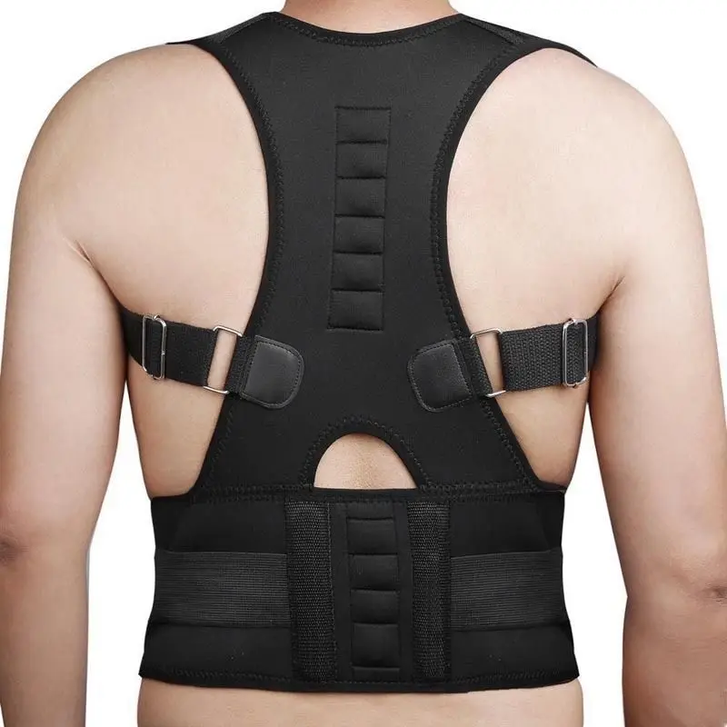 Ортопедическая скобка Scoliosis Корректор осанки корсет для поддержки мужчин из