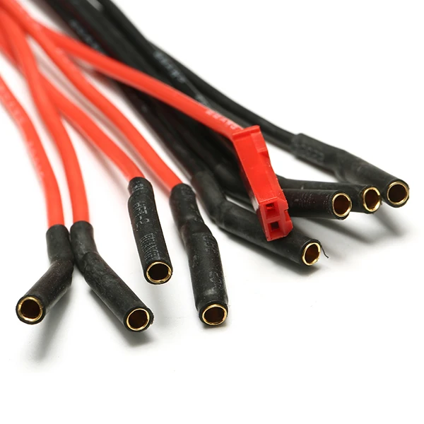 XT30 до 4X2 мм пуля w/JST ESC силовой кабель 110 для Rc модельных деталей | Игрушки и хобби