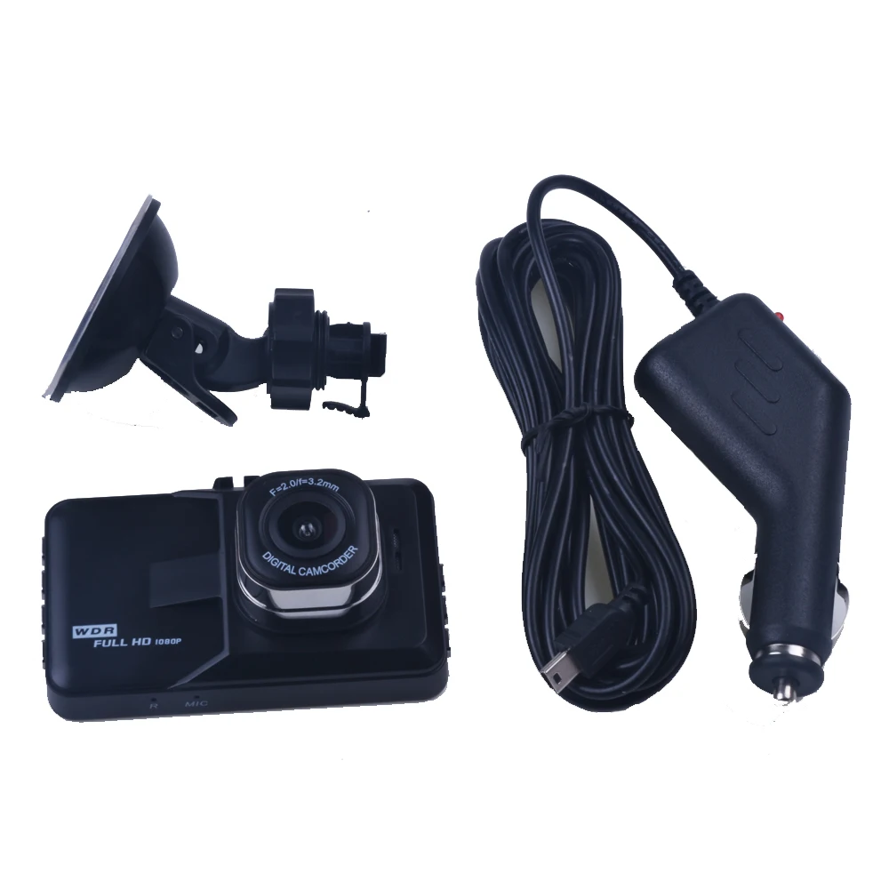 Новинка 2017 Мини Автомобильный видеорегистратор видеокамера 1080P Full HD видео