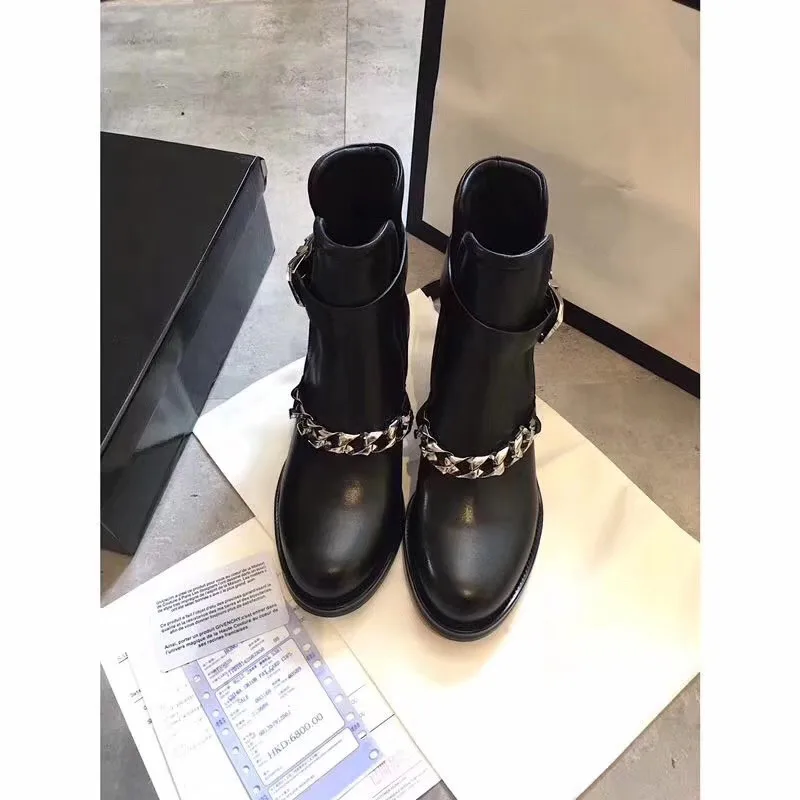 Ботильоны женские на высоком каблуке модные классические ботинки гладиаторы в