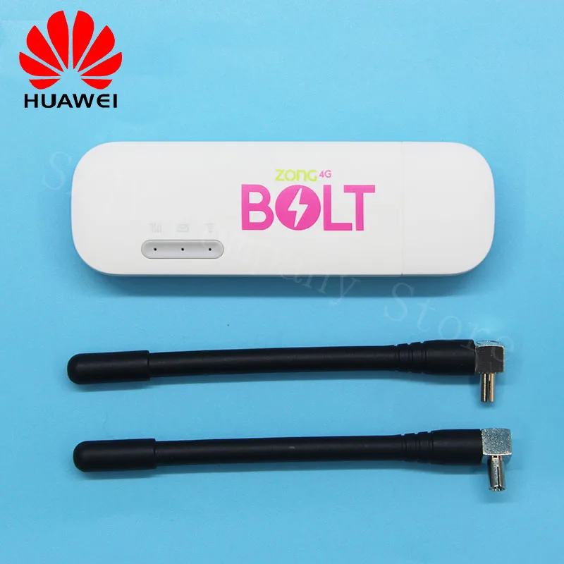 Huawei USB wifi модем E8372 E8372h 153 4G LTE ключ плюс пара антенны Carfi PK E8377|3G/4G роутеры| |