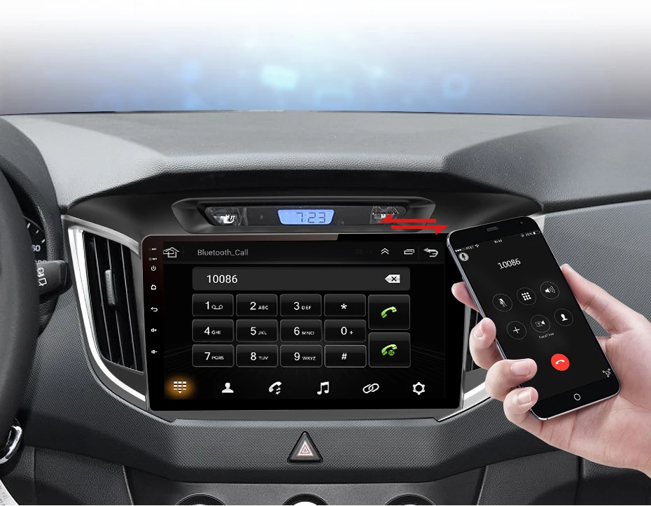Junsun 2G+ 3 2G Android 8,1 4G Автомобильный dvd Радио мультимедийный плеер gps навигация для hyundai ix25 creta- 2din стерео хедуни