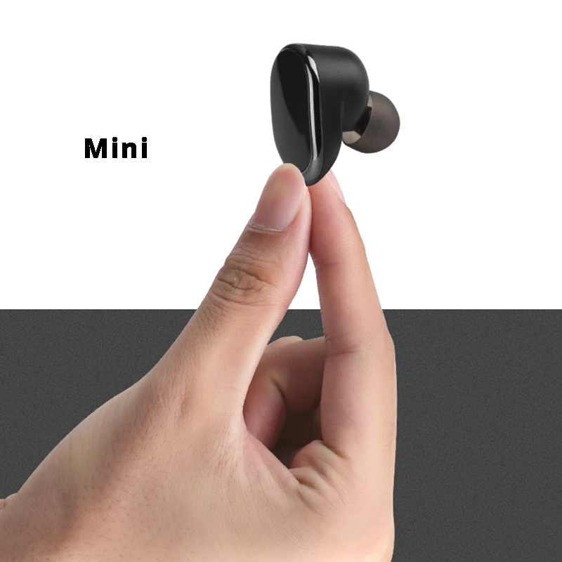 M.uruoi Bluetooth 5.0 Wireless Earbuds True Earphones IPX4 Sweatproof Earphone Stereo Sound Headsets For Running Sports | Электроника