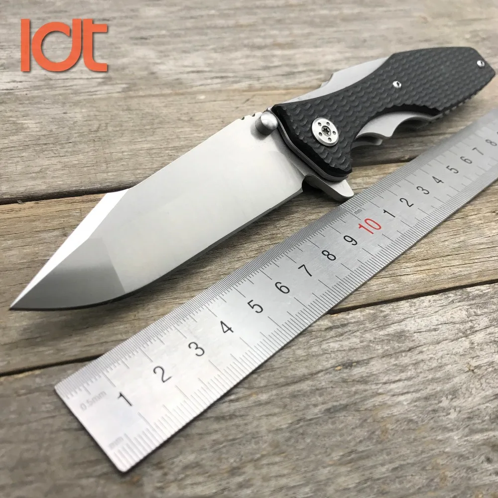 Складной нож LDT 0393 CPM 20CV лезвие G10 шариковый подшипник тактический для кемпинга