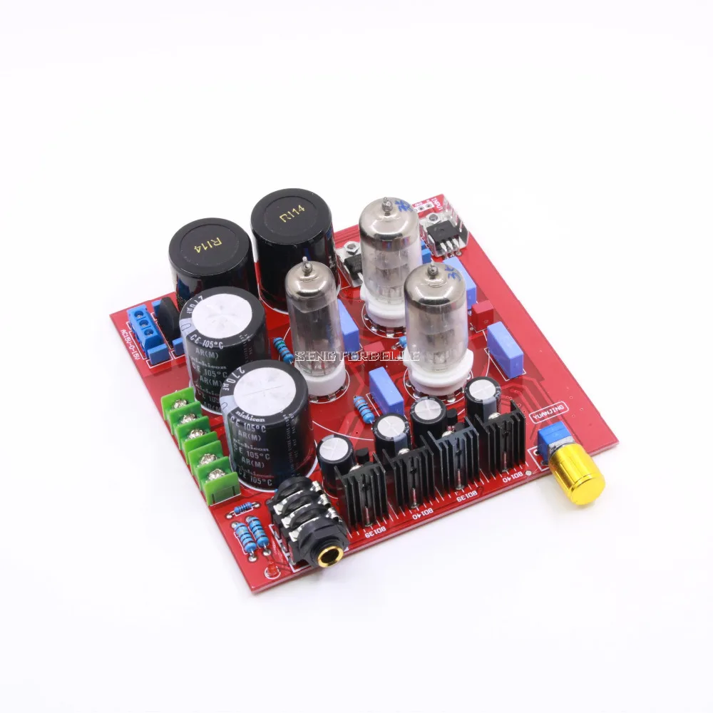 

Class A ampTube 6N3 + 6Z4 + lehmann circuit Head phone Amplifier board