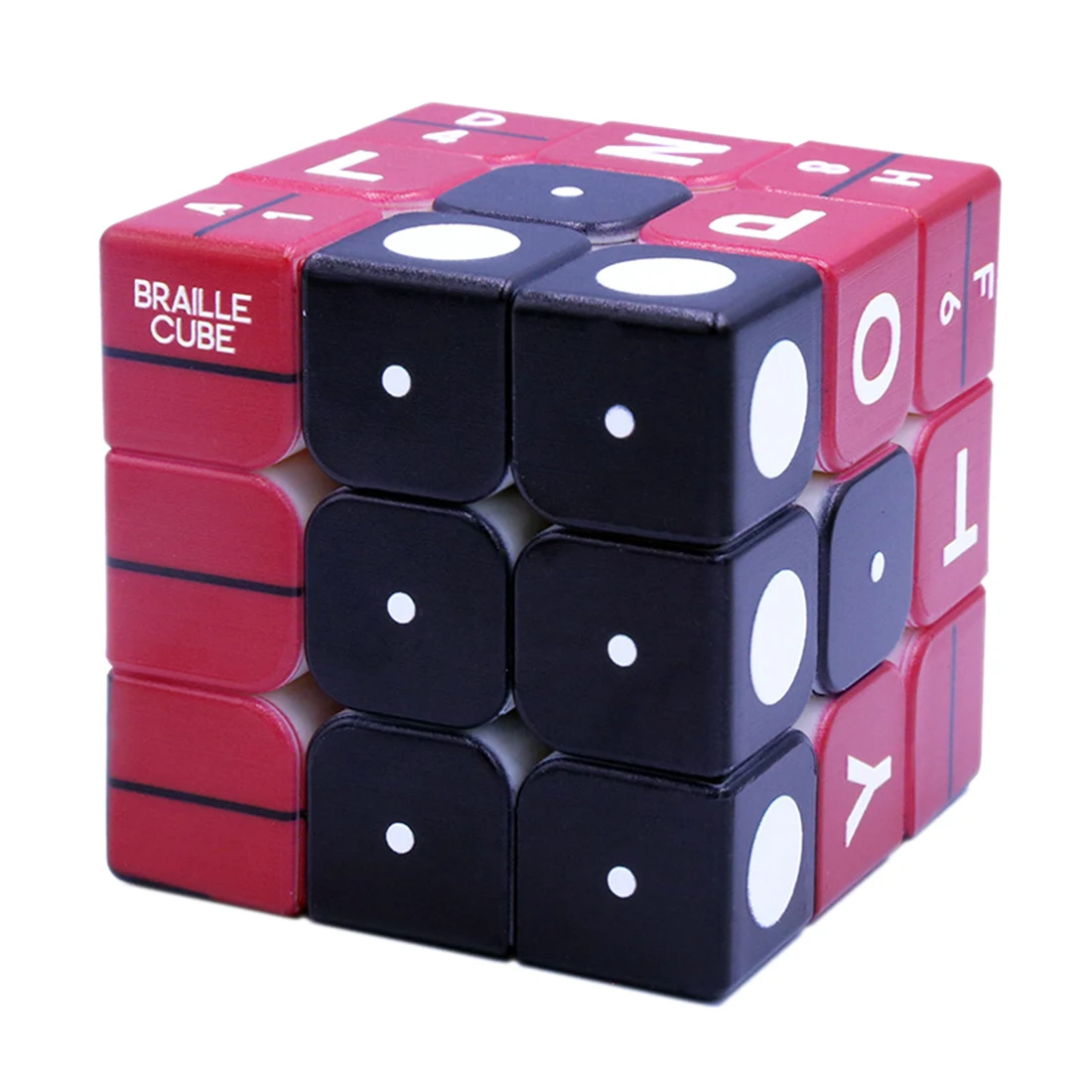 Волшебный куб с эффектом отпечатков пальцев 3x3x3 | Игрушки и хобби