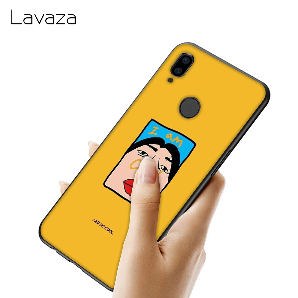 Lavaza Cool Aesthetic illustration Soft Case for Huawei Honor 10 8 9 Lite 6A 7A Pro 7c 7x 8c 8x Nova 3 3i 4 Y5 Y9 Y6 Y7 Prime |