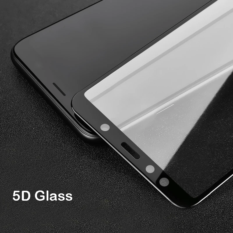 5D изогнутое закаленное стекло с полным клеем для SAMSUNG Galaxy S10e A750 A320 A520 A10 A20 A30 A40 A50 A60