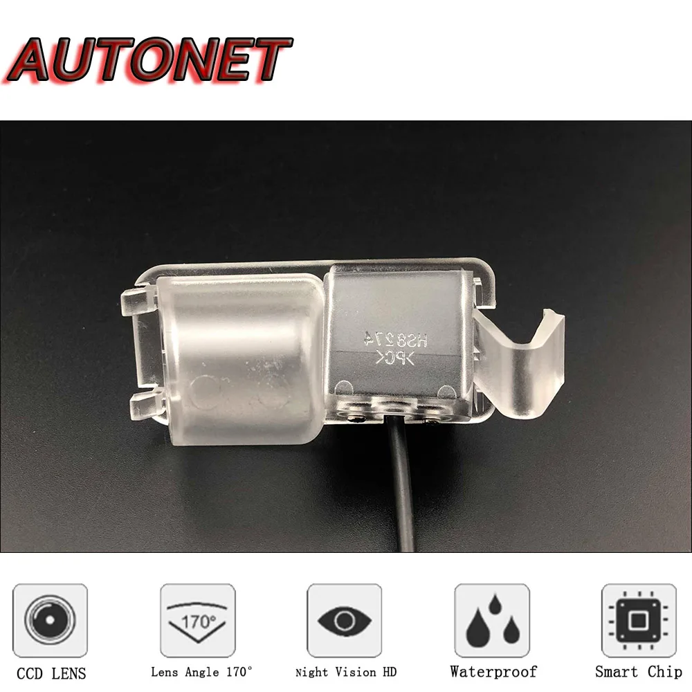Камера заднего вида AUTONET HD с ночным видением для Chevrolet Sail Spring EV hatchback 2010 ~ 2019