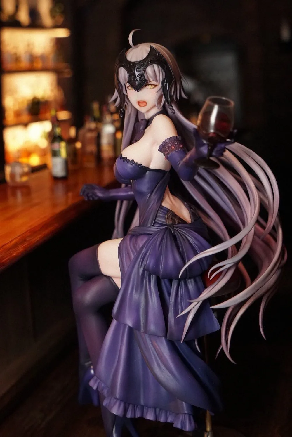Линейка Fate/Grand Order/фигурка в масштабе 1/7 выполненная стиле фильма дэнк|Игровые