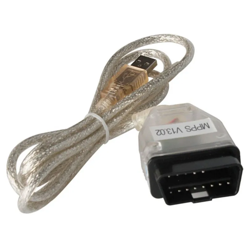 SMPS MPPS V13.02 V13 K CAN Flasher Чип тюнинг ECU программист перекарта OBD2 OBDII диагностический USB