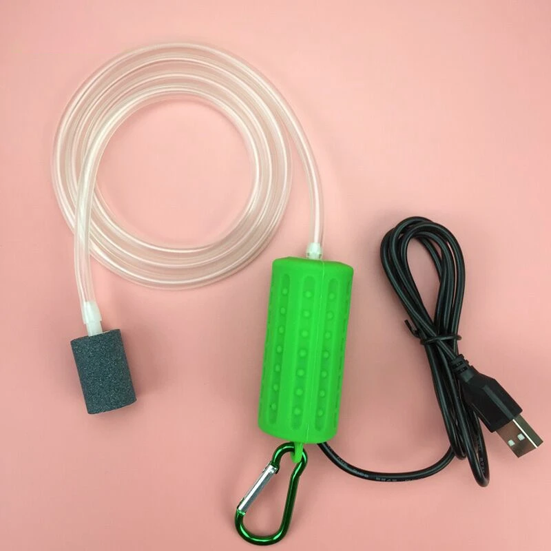 Usb мини аэрационный насос, воздушный насос, аэратор для аквариума, Ультра тихий мини-аквариум для рыбной ловли, кислородный насос