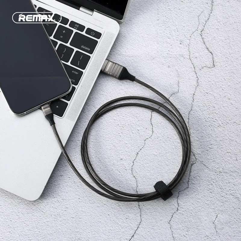 Remax светодиодный светящийся USB кабель 2.1A кабель для быстрой зарядки для iPhone Xs max XR X 8 7 6 8s 7s 6s plus 5S шнур для зарядки