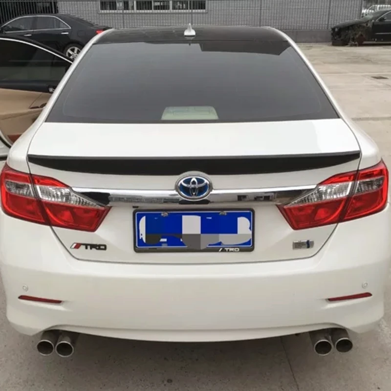 Высококачественный спойлер из АБС пластика для Toyota Camry 2014 2015 2016 2017 грунтовка