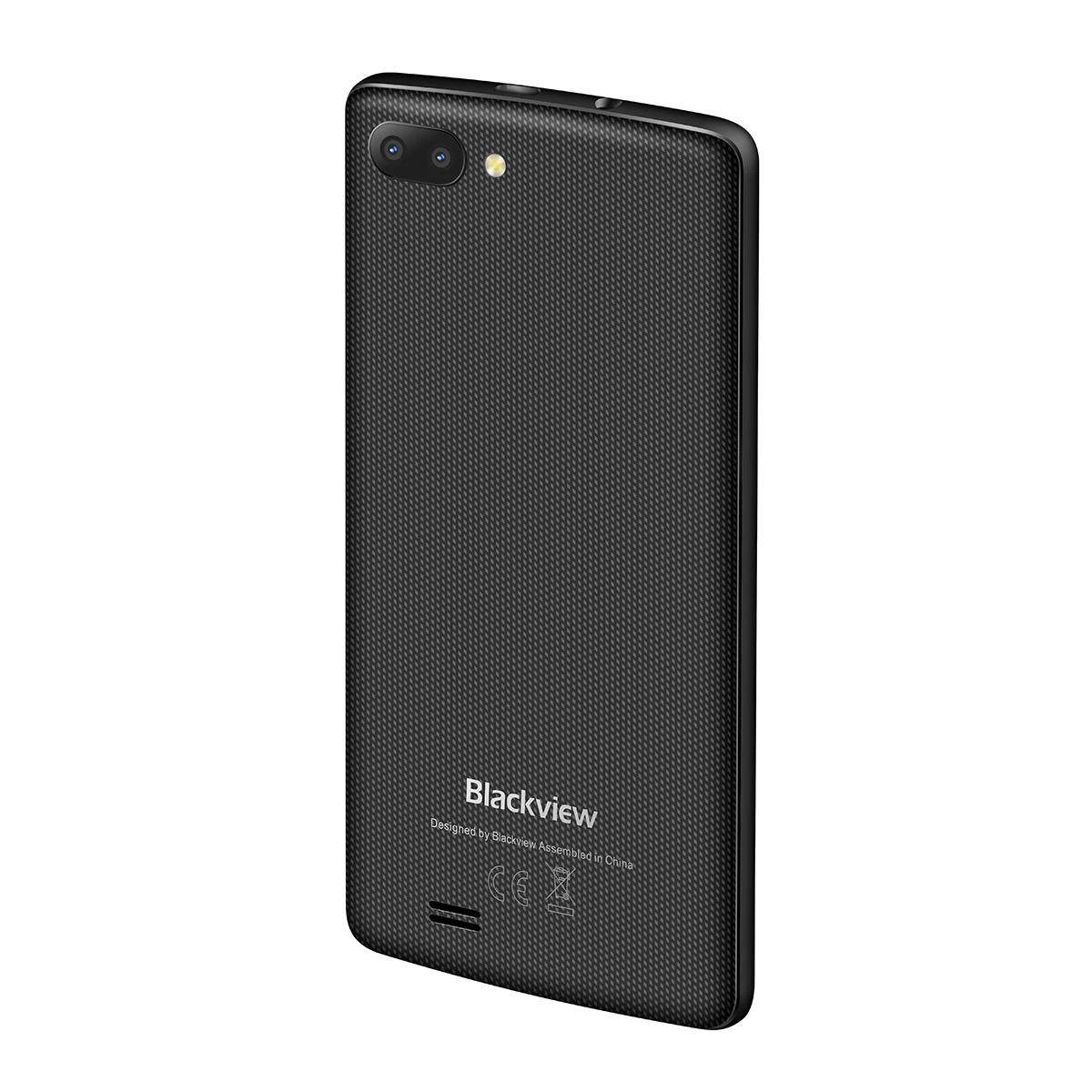 Смартфон Blackview A20 Android Go 18:9, 5,5 дюймов, двойная камера, 1 ГБ ОЗУ, 8 Гб ПЗУ, MT6580M, 5 Мп, 3G, мобильный телефон
