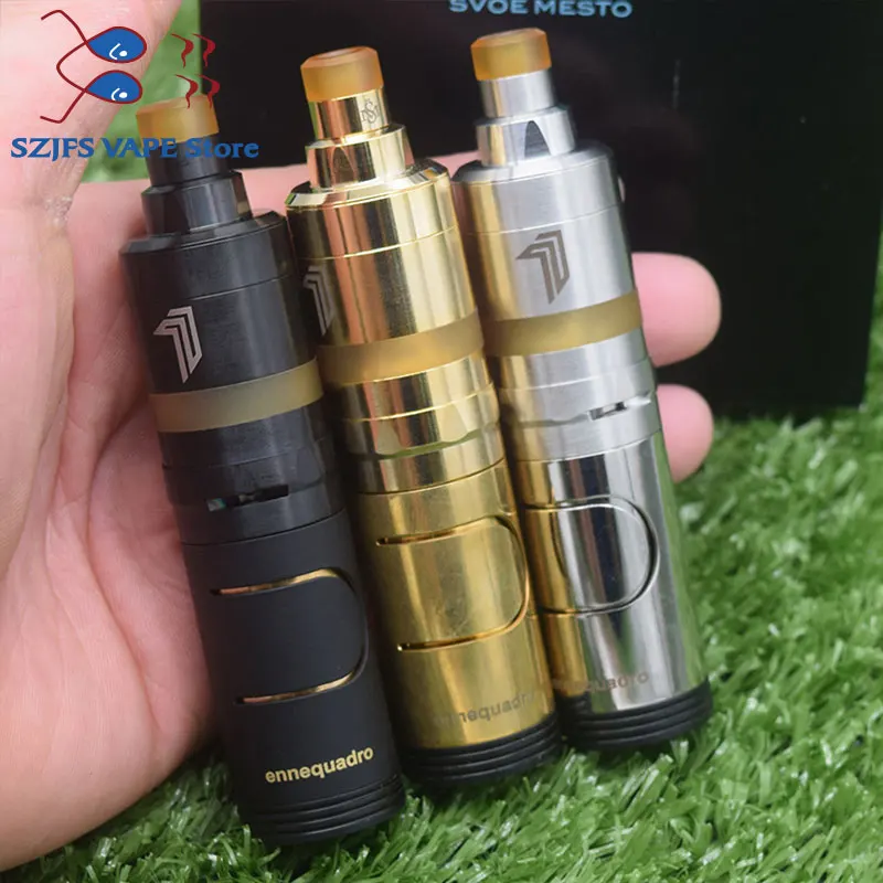 Электронная сигарета ennequadro mod kit с kayfun premium Nite DLC RTA 18350 Аккумулятор испаритель