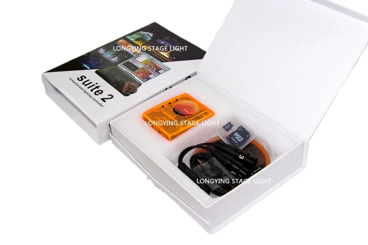 Sunlite Люкс 2 первого класса 1536 канала USB DMX FC контроль лучшая продажа программного