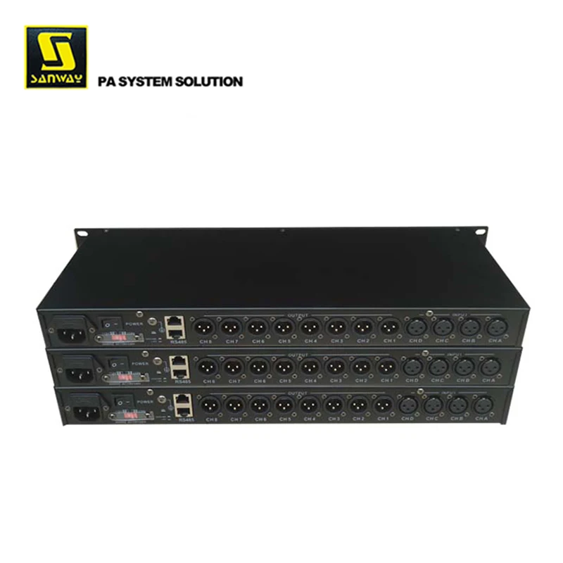 Профессиональный громкоговоритель DP48 голосовой процессор переменный ток 110 В/220