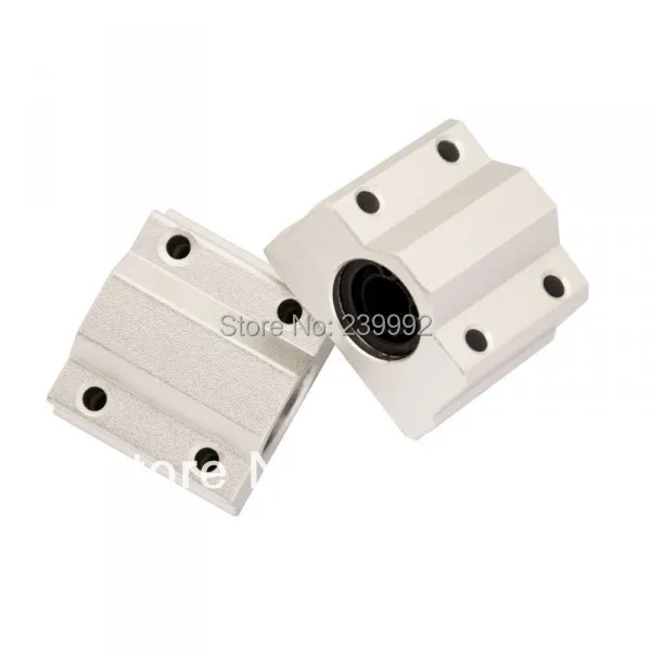 Free Shipping of SC10UU SCS10UU for 10mm linear shaft guide rail MB0003#4 4pcs/lot | Linear Guides