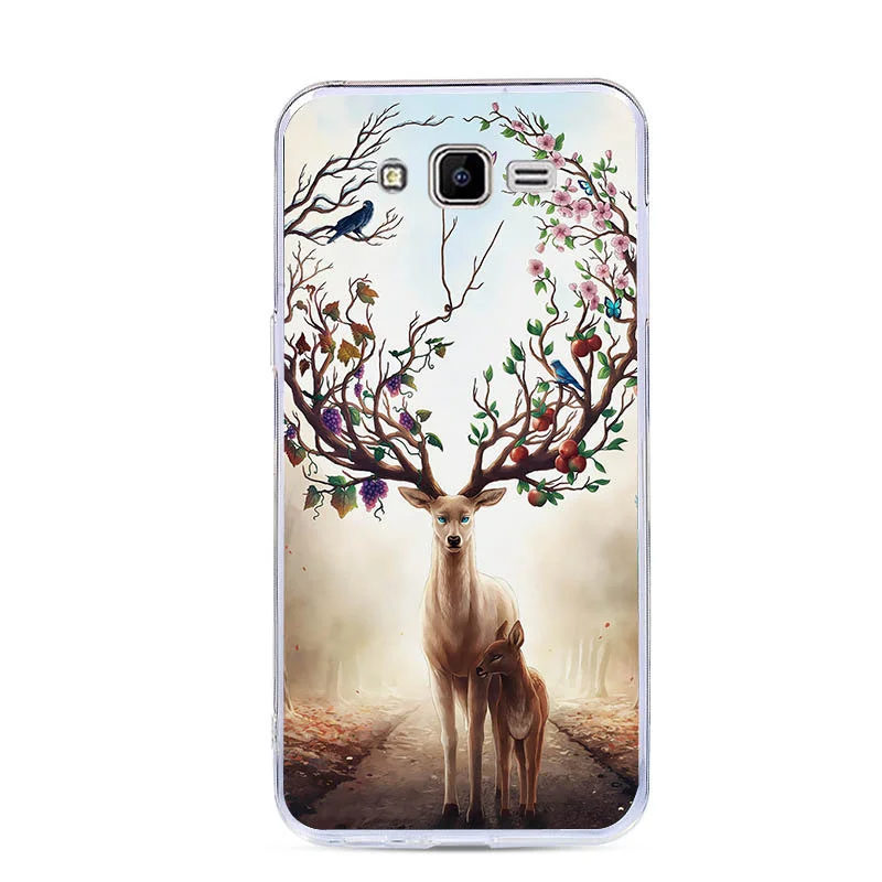 Чехол для samsung Galaxy Core Prime G360 G3606 G3608 G3609 G361F G360H G360F G361H, силиконовый мягкий ТПУ защитный чехол на заднюю панель s - Цвет: 47