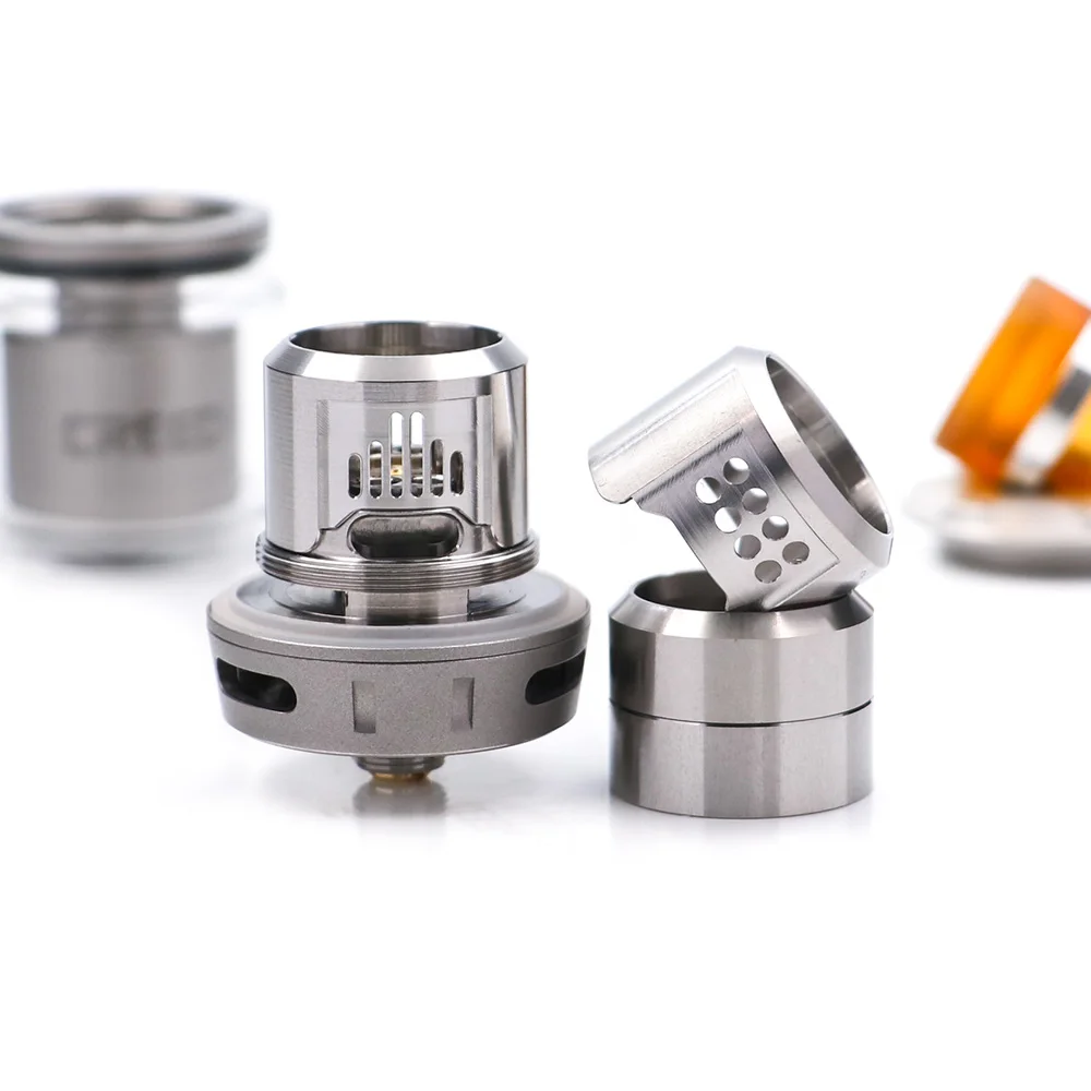 Новейшая электронная сигарета RTA tank Geekvape Creed с тремя взаимозаменяемыми системами