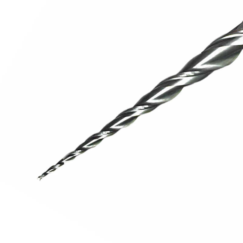 1 шт. R0.5 * D8 6 0 100L 2 каннелюра с HRC55 коническая кисть шариковым носиком и Концевая
