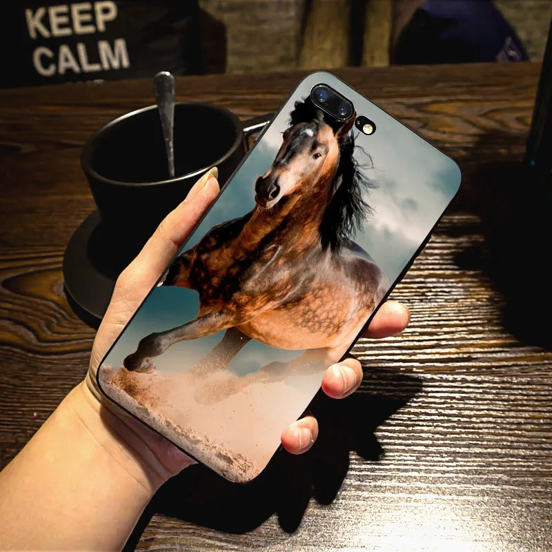 MaiYaCa runing horse хит продаж Модный чехол для телефона iPhone 8 7 6 6S Plus X xr xs max 10 5 5S SE 5C Чехол |