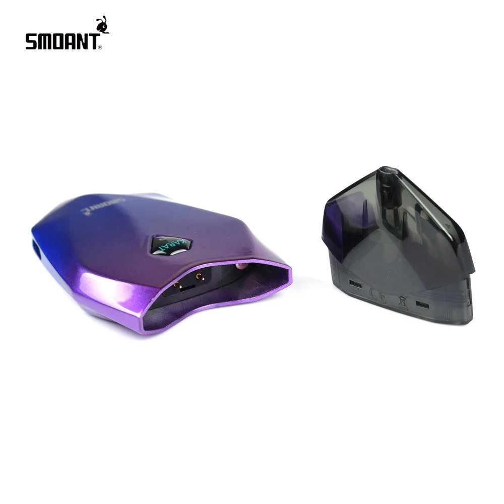Оригинальный Smoant Karat Pod Starter Kit Vape с 2 мл картридж 1.3ohm головка катушки электронная