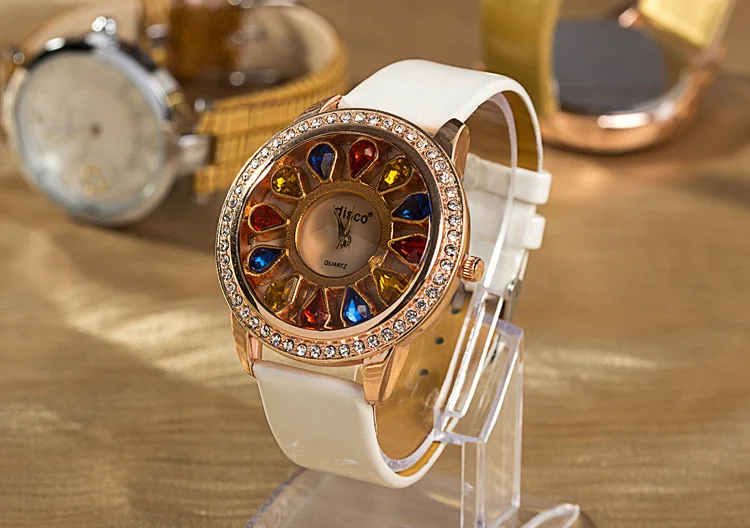 Женщины в алмаз gem кожа часы|watch surveillance|watches golfwatch klein |