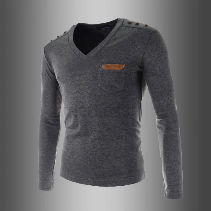 Бутик-магазине горячая распродажа новые тенденции v-образным вырезом мужской