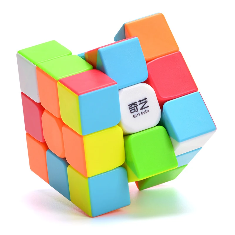 QIYI Warrior W 3x3x3 куб скорость для магической головоломки антистресс Neo Cubo Magico детей