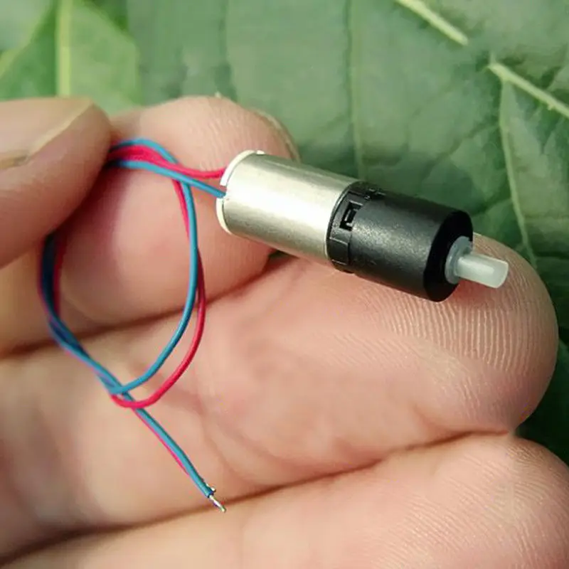 Ultralight Tiny 6MM planetary geared motor DC3V 1200rpm Mini Coreless Gear Motor Reduction Gearbox DIY car model Robot Project|Двигатель