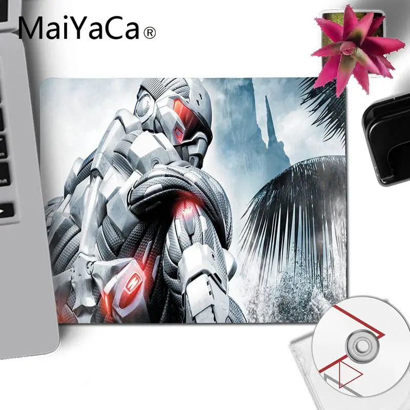 MaiYaCa ваши собственные коврики crysis ноутбук компьютерная коврик для мыши Лидер