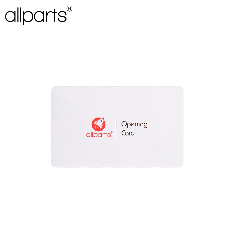 Allparts Фирменная пластиковая открывающаяся карта для ЖК-дисплея Seperat открытые